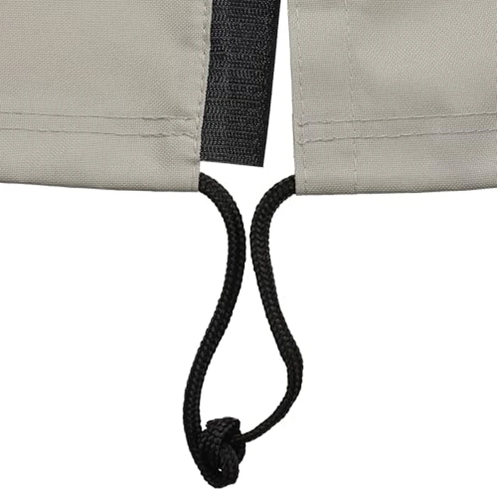 Heavy-Duty Downdraft Evaporative Cooler Cover (37 in. x 37 in. x 42 in.). by Mr. Bar-B-Q - Image 4