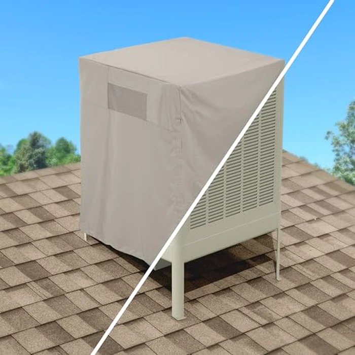 Heavy-Duty Downdraft Evaporative Cooler Cover (37 in. x 37 in. x 42 in.). by Mr. Bar-B-Q - Image 7