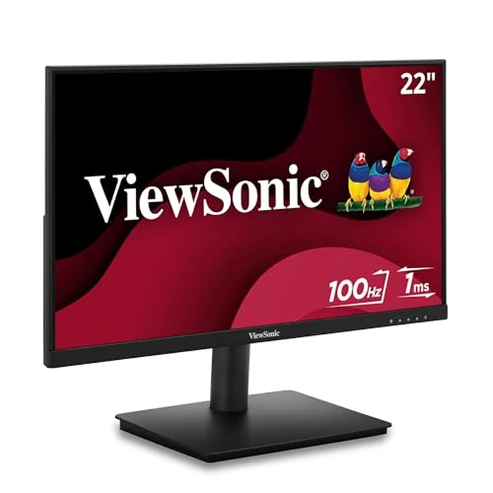 ViewSonic VA220-H 22 Inch 1080p Monitor with 100Hz, HDMI, VGA for Home and Office by ViewSonic - Image 1