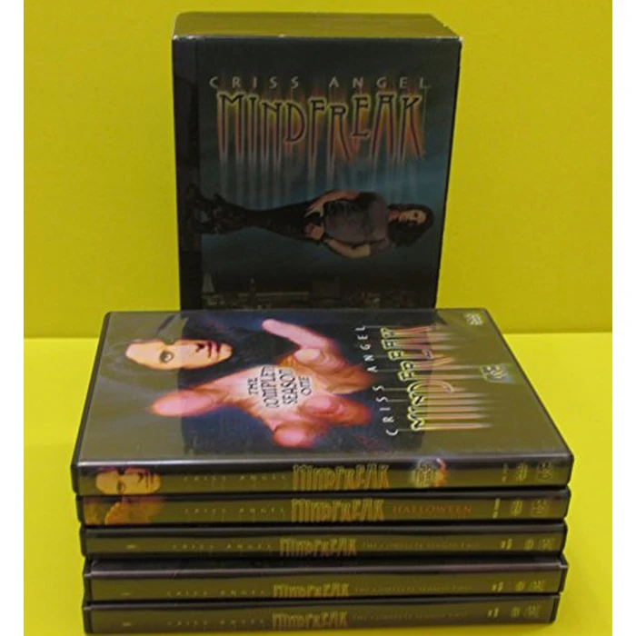 Criss Angel: Mindfreak Giftset by A&E - Used - Acceptable condition - US$3.42