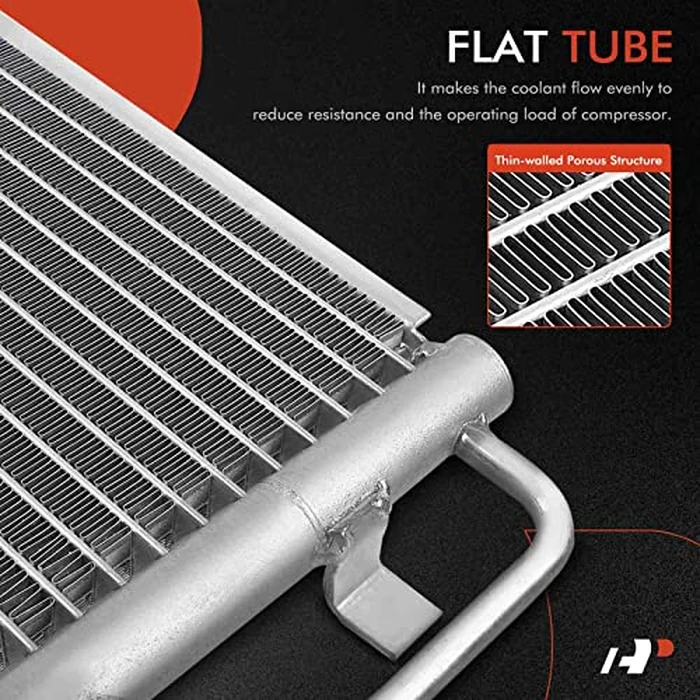 A-Premium Air Conditioning A/C Condenser Compatible with Kia Sorento 2016-2020 2.4L 3.3L, Replace#97606C6500 by A-Premium - Image 3