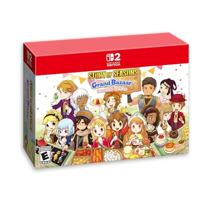 XSEED Games STORY OF SEASONS: Grand Bazaar - Premium Edition - Nintendo Switch 2 by Xseed Games - Image 1
