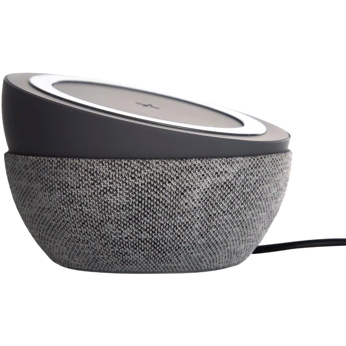 TYLT Twisty 360 10W Adjustable Wireless Charging Pad - Grey by TYLT - Refurbished - Excellent condition - US$20.48