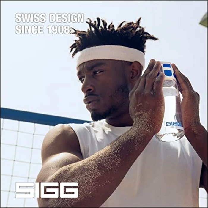 SIGG - Tritan Water Bottle - Total Clear ONE Blue - Suitable For Carbonated Beverages - Dishwasher Safe - Leakproof - Lightweight - Scratch Resistant - BPA Free - 25 oz by Sigg - Image 6