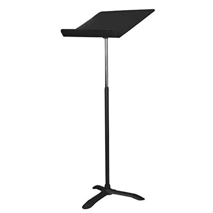 OEF Furnishings Portable, Height Adjustable Metal Music Sheet Stand, Black by OEF Furnishings - Image 3