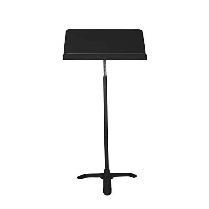 OEF Furnishings Portable, Height Adjustable Metal Music Sheet Stand, Black by OEF Furnishings - Image 4