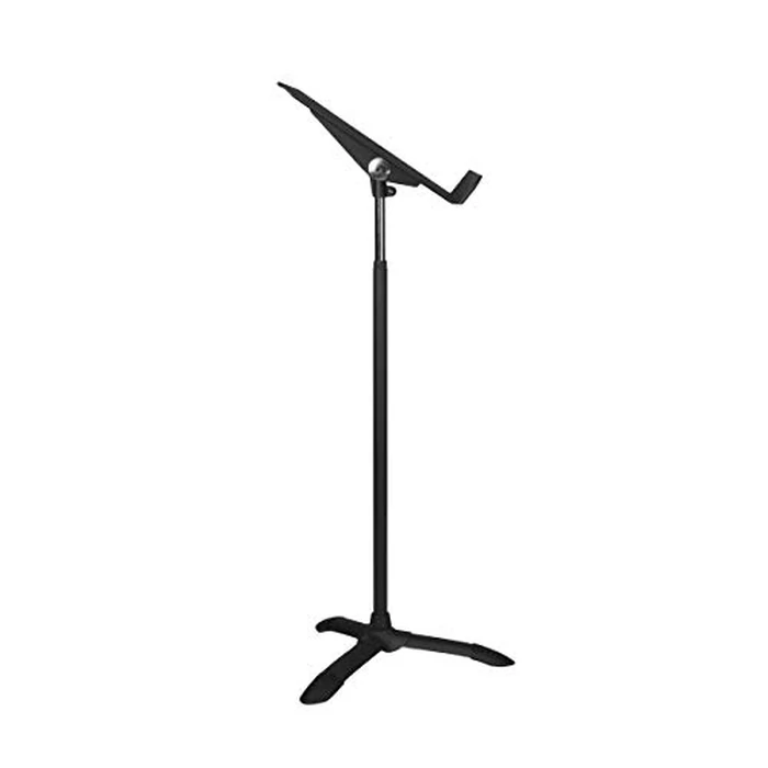 OEF Furnishings Portable, Height Adjustable Metal Music Sheet Stand, Black by OEF Furnishings - Image 5