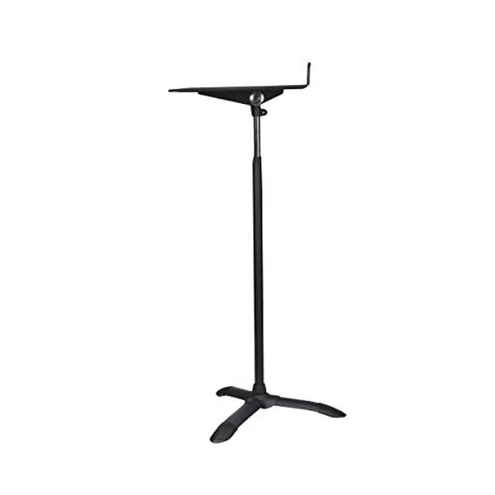 OEF Furnishings Portable, Height Adjustable Metal Music Sheet Stand, Black by OEF Furnishings - Image 7