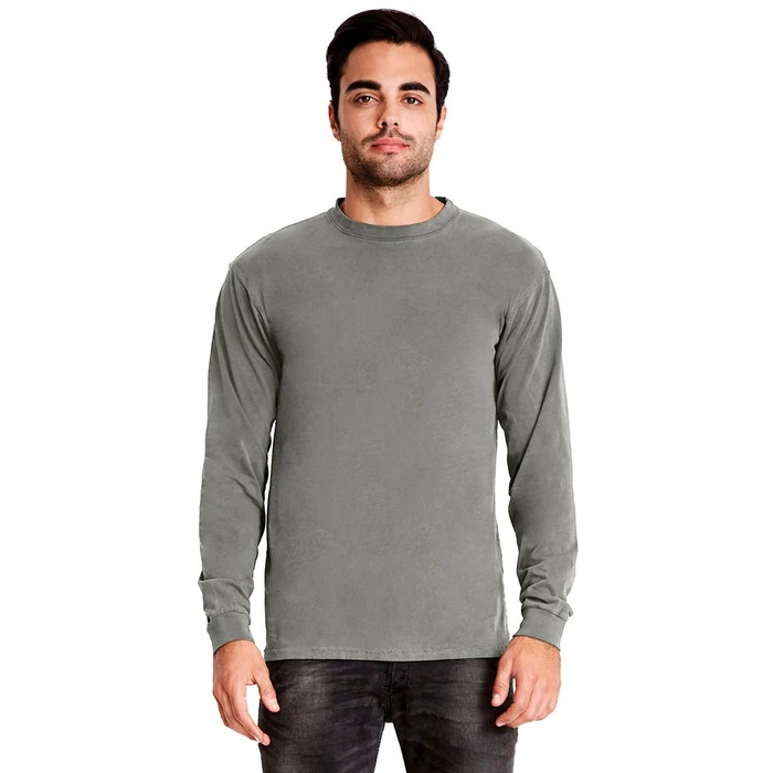 Next Level Adult Inspired Dye Long-Sleeve Crew (2XL) - Lead by Next Level - Refurbished - Excellent condition
