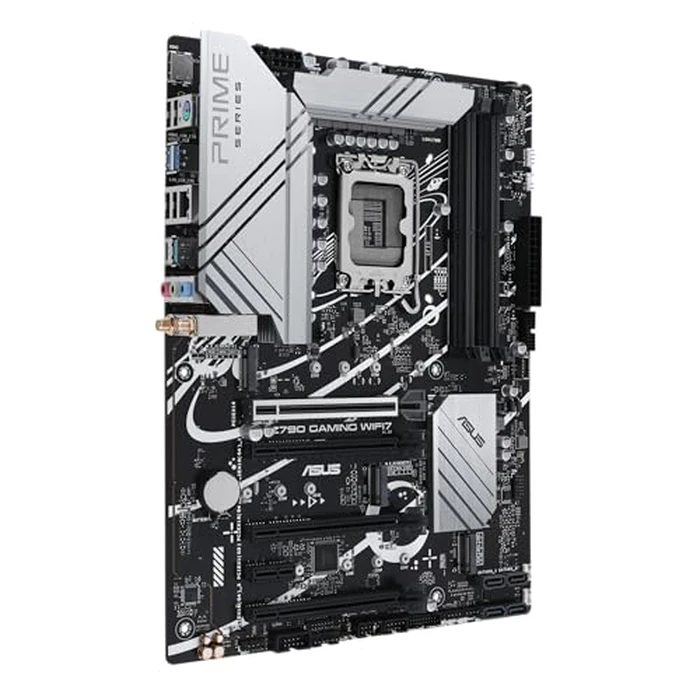ASUS Z790 Gaming WIFI7 (LGA 1700) ATX Motherboard with PCIe(R) 5.0, Three M.2 Slots, 14+1 DrMOS, DDR5, WiFi 7, Realtek 1Gb LAN, HDMI TM, USB 3.2 Gen 2x2 Type-C(R), Front USB 3.2 Gen 1 Type-C(R) by Asus - Image 6