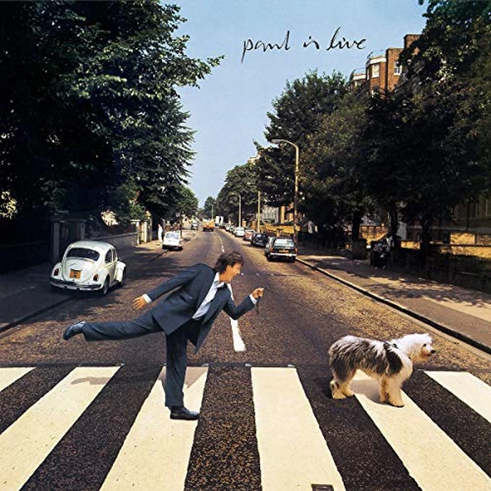 Paul Is Live (2Lp) by Capitol music group - Used - Acceptable condition