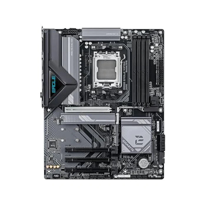GIGABYTE B850 Eagle WIFI6E AMD AM5 LGA 1718 Motherboard, ATX, DDR5, 3X M.2, PCIe 5.0, USB-C, WIFI6E, 1GbE LAN, EZ-Latch, 5-Year Warranty by GIGABYTE - Image 3