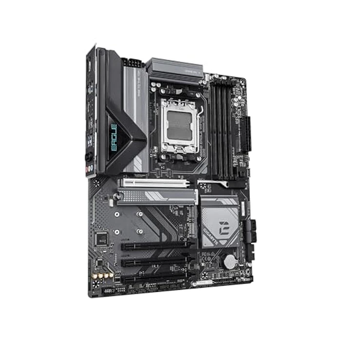 GIGABYTE B850 Eagle WIFI6E AMD AM5 LGA 1718 Motherboard, ATX, DDR5, 3X M.2, PCIe 5.0, USB-C, WIFI6E, 1GbE LAN, EZ-Latch, 5-Year Warranty by GIGABYTE - Image 4