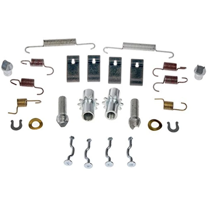 Dorman HW17398 Rear Parking Brake Hardware Kit Compatible with Select Acura/Honda/Isuzu Models by Dorman - Used - Good condition - CA$10.82