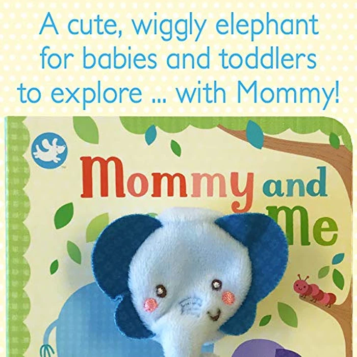 Mommy and Me - Finger Puppet Board Book for babies and toddlers, new moms, baby shower or Mother's Day gifts (Finger Puppet Book) by Cottage Door Press - Image 5