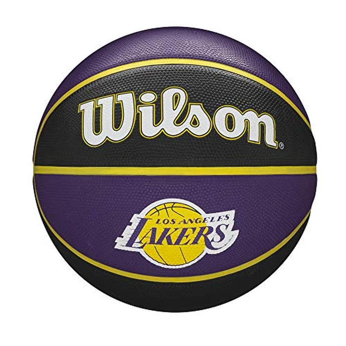 Wilson NBA Team Tribute Basketball - Size 7-29.5", Los Angeles Lakers by WILSON - Used - Very Good condition - CA$23.30