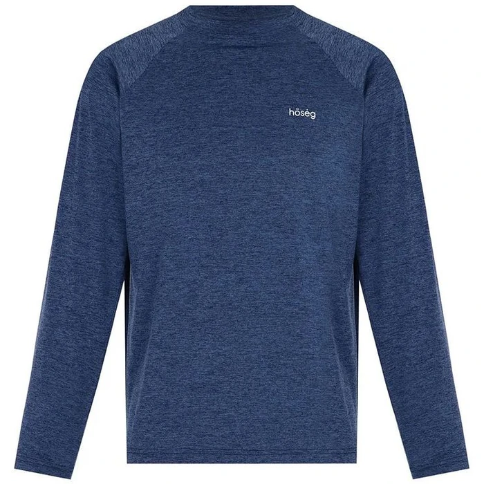 Hoseg Men's Polo Long Sleeve UV Shield (M) - Pacifico by Hoseg - Image 1