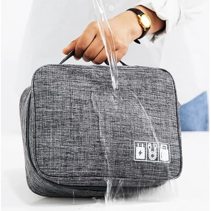 AYANICA Organizer Case Small Electronic Devices USB Charger Accessories Mouse Phone Cable SD Power Bank Earphone by AYANICA - Image 3