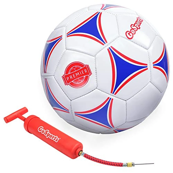 GoSports Premier Soccer Ball with Premium Pump, Size 4 by GoSports - Used - Like New condition