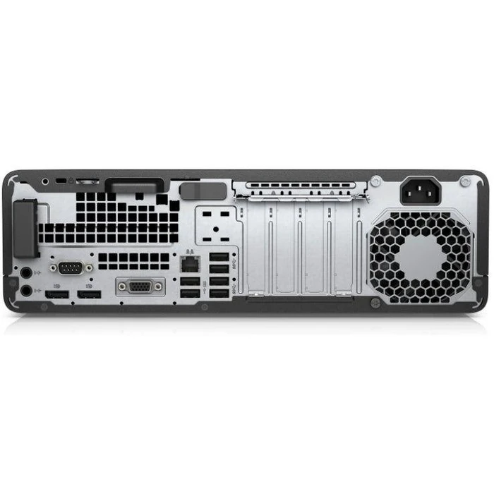 HP EliteDesk 800 G3 SFF Desktop PC - Intel Core i5-7500 3.4GHz - 128GB - Black - 16GB RAM by HP - Image 3