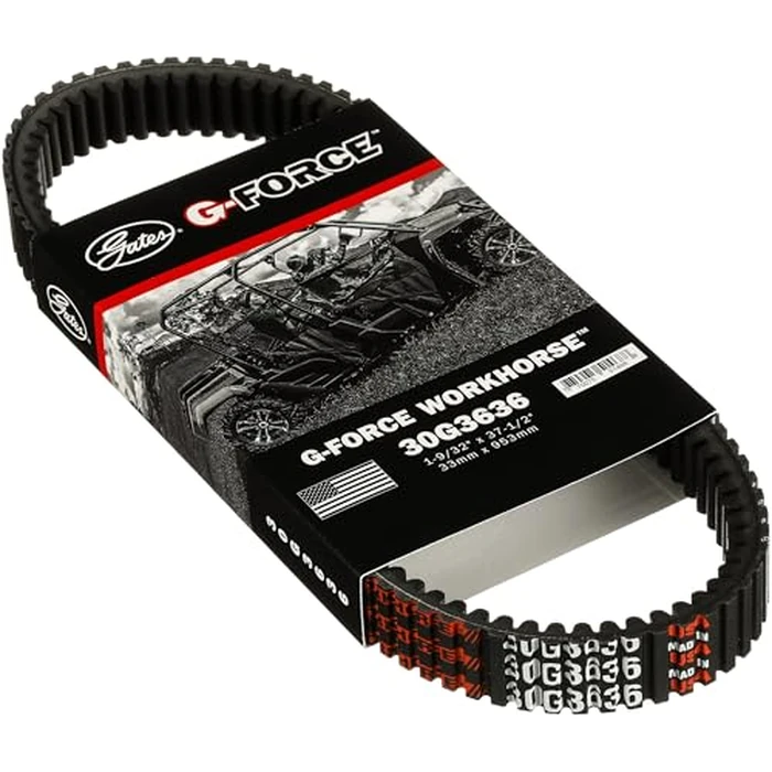 Gates 30G3636 G-Force C-12 CVT Belt by Gates - Used - Good condition