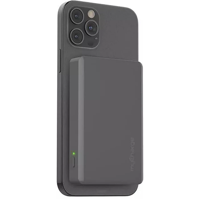 MyCharge Maglock 9000mAh Magnetic Powerbank with Magsafe - Graphite by MyCharge - Image 1