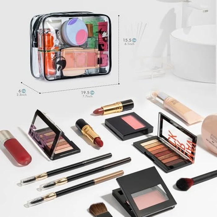 BAGZY 40x30x15cm Personal Item Travel Bag 16x12x6 inch Lightweight Gym Bag Foldable Duffle Bag Mens Water-resistant Weekender Bags for Women for Overnight Hospital Carry on Bags for Airplanes Black by BAGZY - Image 3