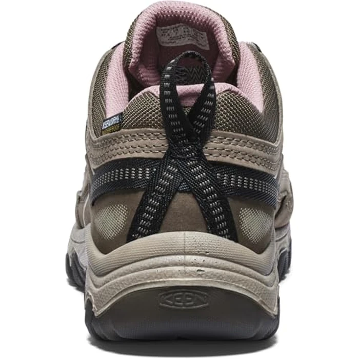 KEEN Women's Targhee 4 Low Height Durable Comfortable Waterproof Hiking Shoes, Brindle/Nostalgia Rose, 7 by KEEN - Image 7
