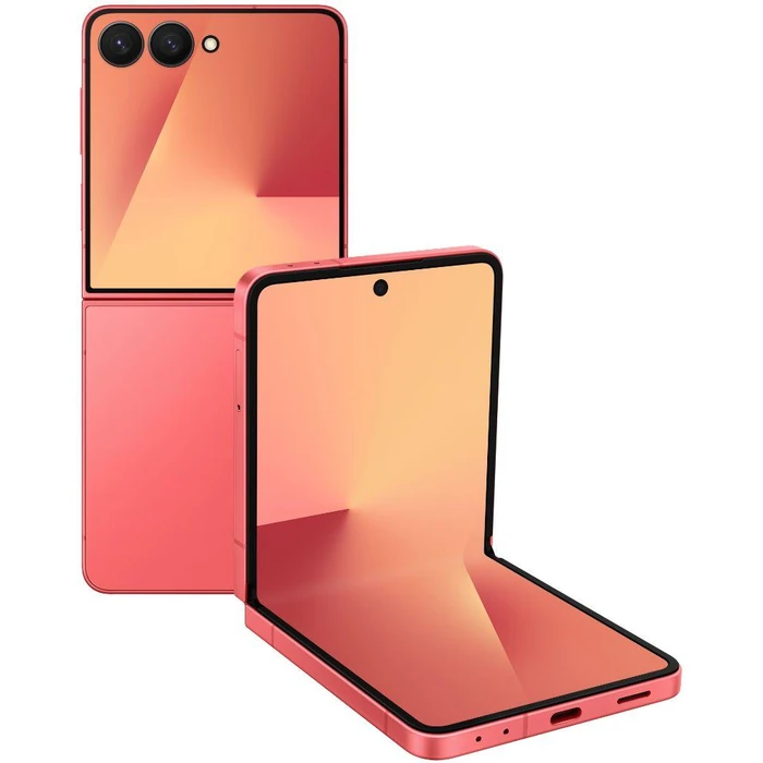 Galaxy Z Flip7 - 512GB - CoralRed - Unlocked by Samsung - Refurbished - Acceptable condition