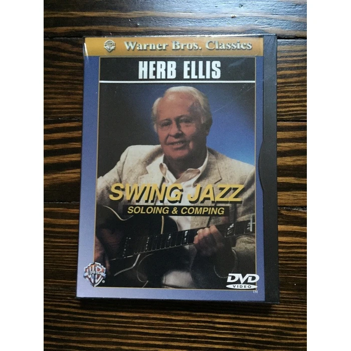 Herb Ellis: Swing Jazz Soloing and Comping by Alfred Music - Used - Very Good condition