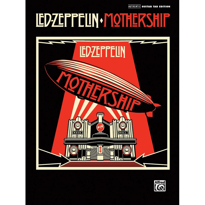 Led Zeppelin: Mothership - Authentic Guitar, Tab Edition by Alfred Music - Used - Good condition
