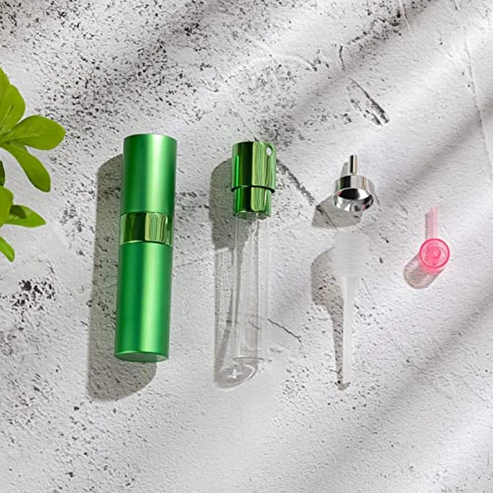 Lisapack Perfume Travel Spray Bottles - 8ml Mini Cologne Refillable Atomizer Decanter for Men - Small Size Travel Essential Perfume Refill Decant Dispenser for Women Purse Pocket 7PCS by LISAPACK - Image 7