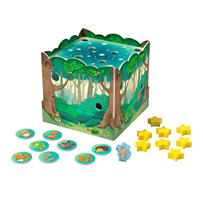 HABA My Very First Games: Forest Friends - 3D Matching & Memory Kids Games for Toddlers, Ages 2+, Toddler Learning Toys, Made in Germany by HABA - Image 2