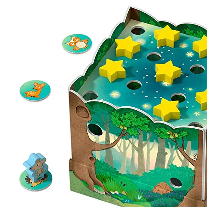 HABA My Very First Games: Forest Friends - 3D Matching & Memory Kids Games for Toddlers, Ages 2+, Toddler Learning Toys, Made in Germany by HABA - Image 4