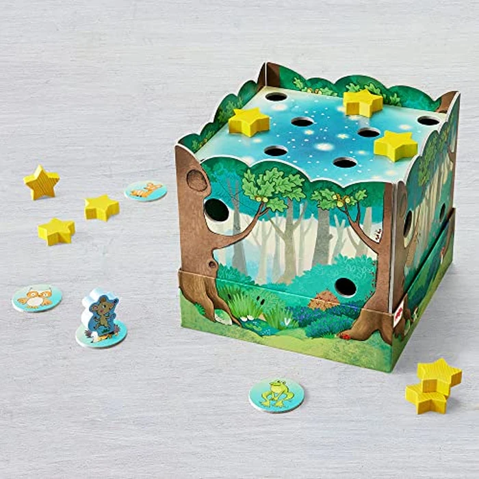 HABA My Very First Games: Forest Friends - 3D Matching & Memory Kids Games for Toddlers, Ages 2+, Toddler Learning Toys, Made in Germany by HABA - Image 5