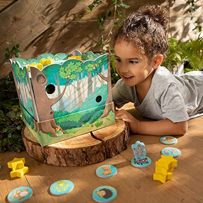 HABA My Very First Games: Forest Friends - 3D Matching & Memory Kids Games for Toddlers, Ages 2+, Toddler Learning Toys, Made in Germany by HABA - Image 8