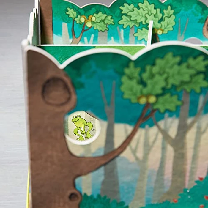 HABA My Very First Games: Forest Friends - 3D Matching & Memory Kids Games for Toddlers, Ages 2+, Toddler Learning Toys, Made in Germany by HABA - Image 9