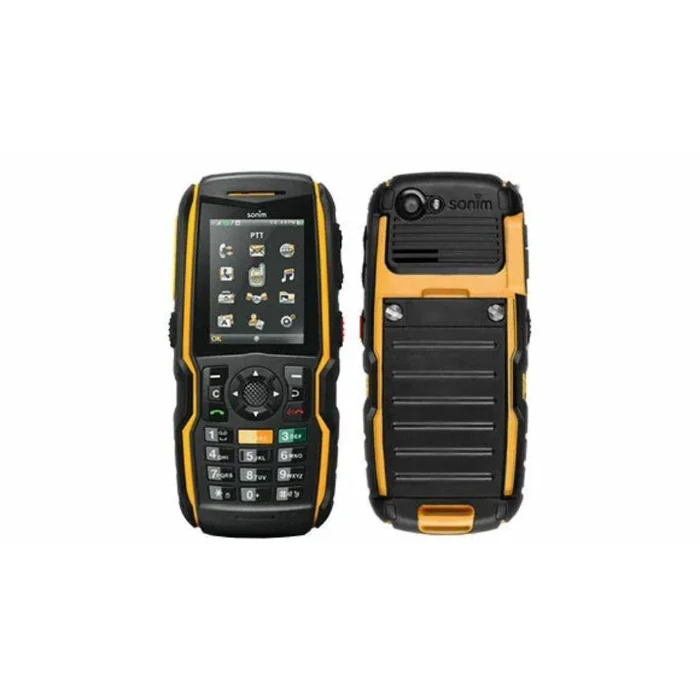 Sonim XP5560 Bolt - 256MB - Black/Yellow by Sonim - Refurbished - Acceptable condition - CA$152.49
