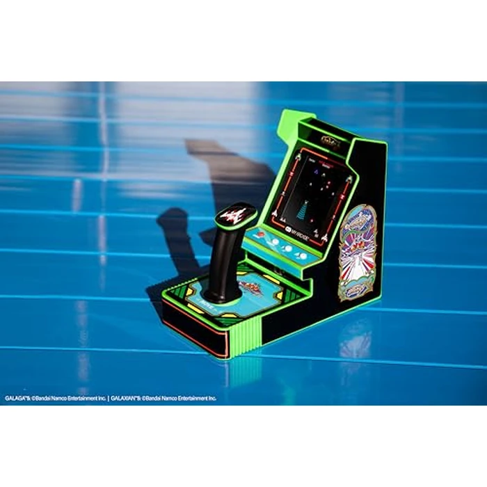 My Arcade Galaga Joystick Player : Officially Licensed Galaga and Galaxian Video Game Console, Fun Portable Mini Game 3.2" Full Color Display by My Arcade - Image 3