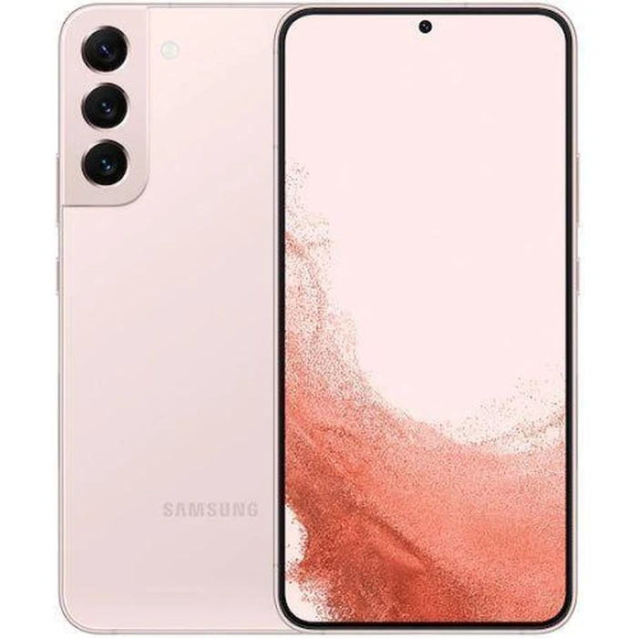 Galaxy S22+ (5G) - 256GB - 1 Physical SIM + eSIM - Pink by Samsung - Image 1