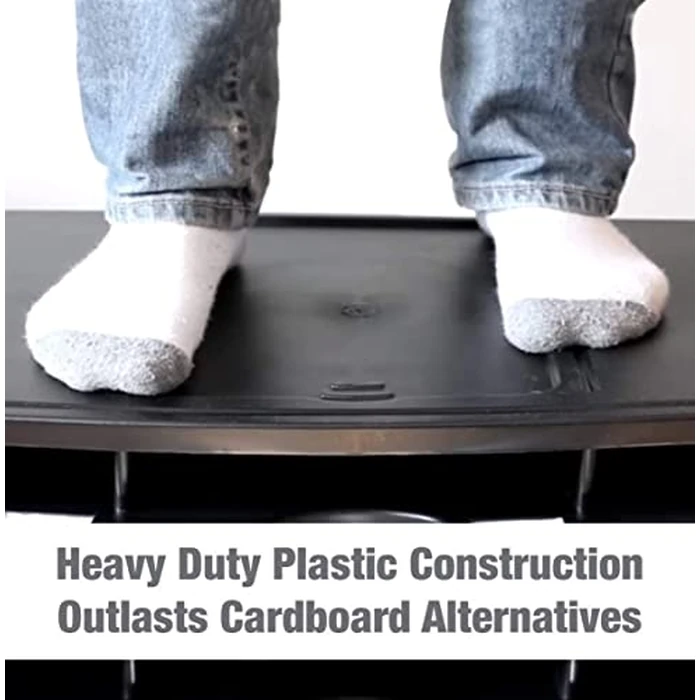 Storex Modular 24-Compartment Literature Organizer, Black, (61435U01C) by Storex - Image 4