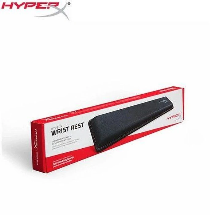 HyperX Wrist Rest for Full-Sized Keyboards Cool Gel Memory Foam - Anti-Slip Grip - Default by HyperX - Refurbished - Excellent condition - US$43.98