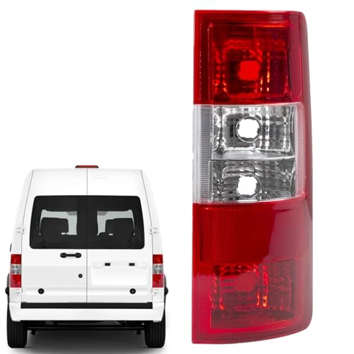 RANSOTO Tail light Cover W/O Bulbs & Circuit Compatible with 2010-2013 Ford Transit Connect Replace FO2801225 9T1Z13404A (Right Side) by RANSOTO - Used - Like New condition