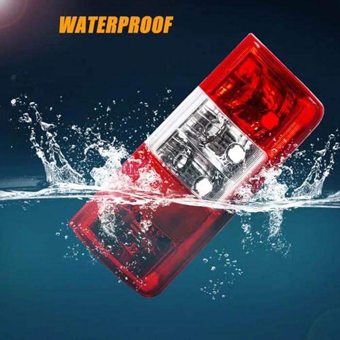 RANSOTO Tail light Cover W/O Bulbs & Circuit Compatible with 2010-2013 Ford Transit Connect Replace FO2801225 9T1Z13404A (Right Side) by RANSOTO - Image 5