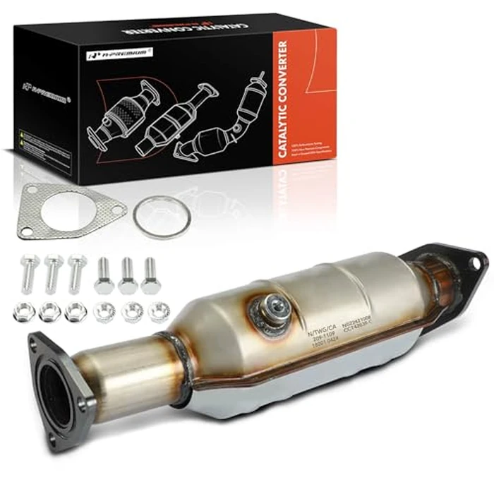 A-Premium Catalytic Converter with Gasket Kit Direct-Fit Compatible with Acura TSX 2004 2005 2006 2007 2008, 2.4L, E.P.A. Compliant by A-Premium - Image 1