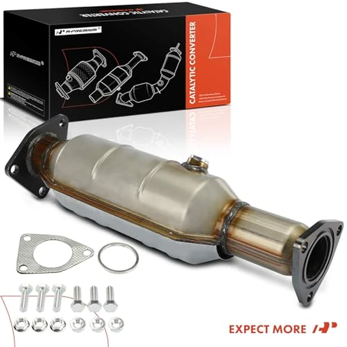 A-Premium Catalytic Converter with Gasket Kit Direct-Fit Compatible with Acura TSX 2004 2005 2006 2007 2008, 2.4L, E.P.A. Compliant by A-Premium - Image 9