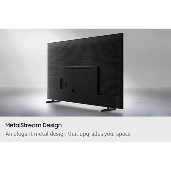 SAMSUNG 43-Inch U8000 Crystal UHD 4k Smart TV, Crystal Processor 4K, HDR, Titan Grey Metal Stream Design, Q-Symphony, Gaming Hub, 3 HDMI - [UN43U8000FFXZC] [Canada] (2025) by Samsung - Image 3