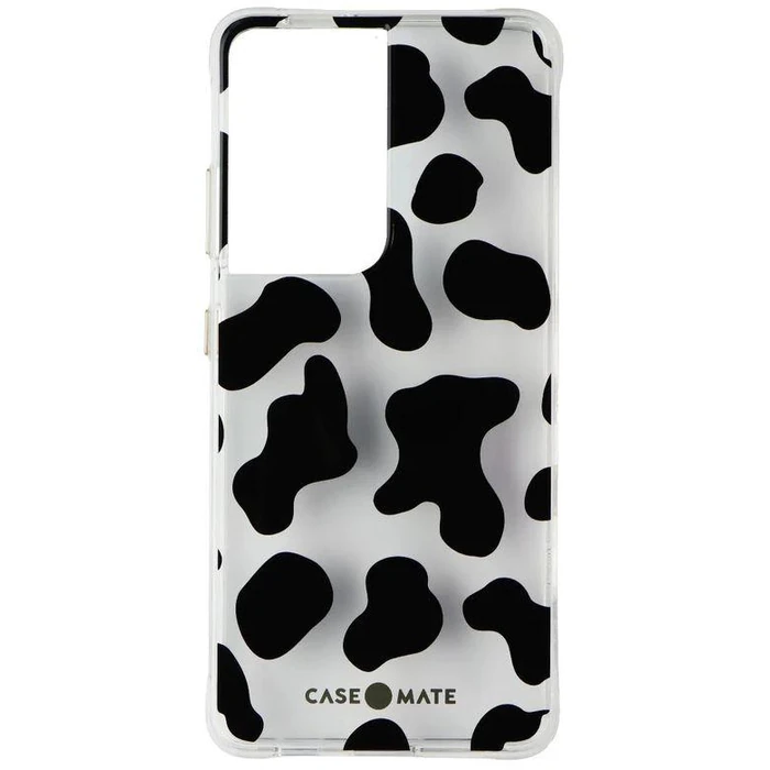 Case-Mate Prints Series Phone Case for Samsung Galaxy S21 Ultra 5G - Moo-ve Over by Case-Mate - Refurbished - Brand New condition - US$8.28