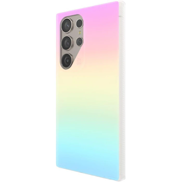 ZAGG Milan Trendy Series Phone Case for Samsung Galaxy S24 Ultra - Iridescent - Brand New by ZAGG - Refurbished - Brand New condition