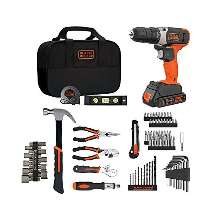beyond by BLACK+DECKER Home Tool Kit with 20V MAX Drill/Driver, 83-Piece (BDPK70284C1AEV) by beyond - Image 1